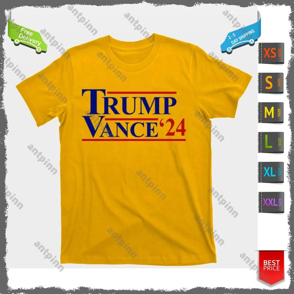 Trump Jd Vance 2024 Usa Political Election T-Shirt For Men & Women Unisex T-Shirt XXXXL