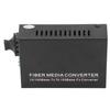 Fiber Optic Transceiver TBCMC3302ED20 100M SingleMode DoubleFiber 20km SC 1310nm Media Converter
