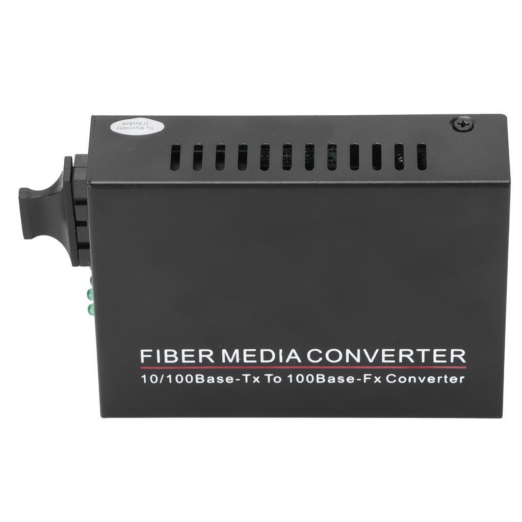 Fiber Optic Transceiver TBCMC3302ED20 100M SingleMode DoubleFiber 20km SC 1310nm Media Converter