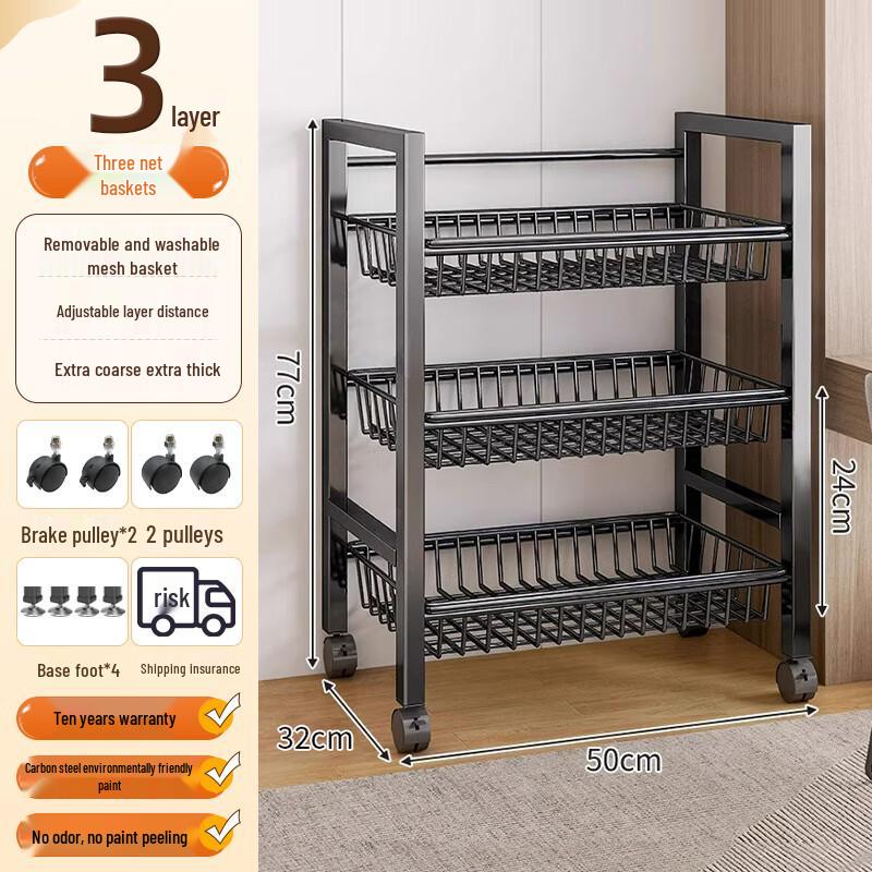 

Zhaoran Multi-functional Kitchen Storage Rack