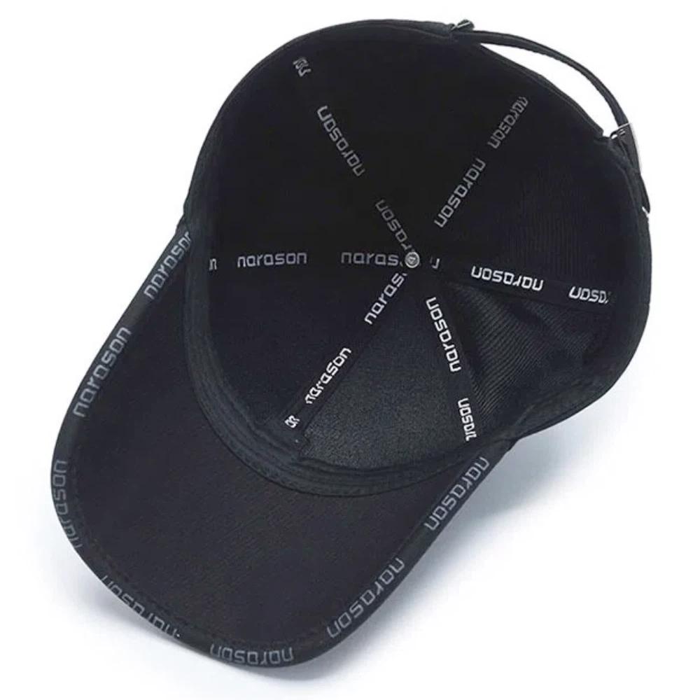 New Men Baseball Cap With NLS Mark Casual Adjustable Hat Cap For Men Women Sun Protection Outdoor Casual Hats