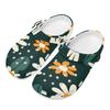 Trendy Printed EVA Clogs Adult Unisex Soft Comfortable Slip On Summer Sandals Casual Shoes Soft Sole Daily Walking Leisure Wear