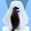 Breathable Sun Protection Mask Mirror/Clear Mask Face Mask Sun Hat Sunscreen Mask  Summer