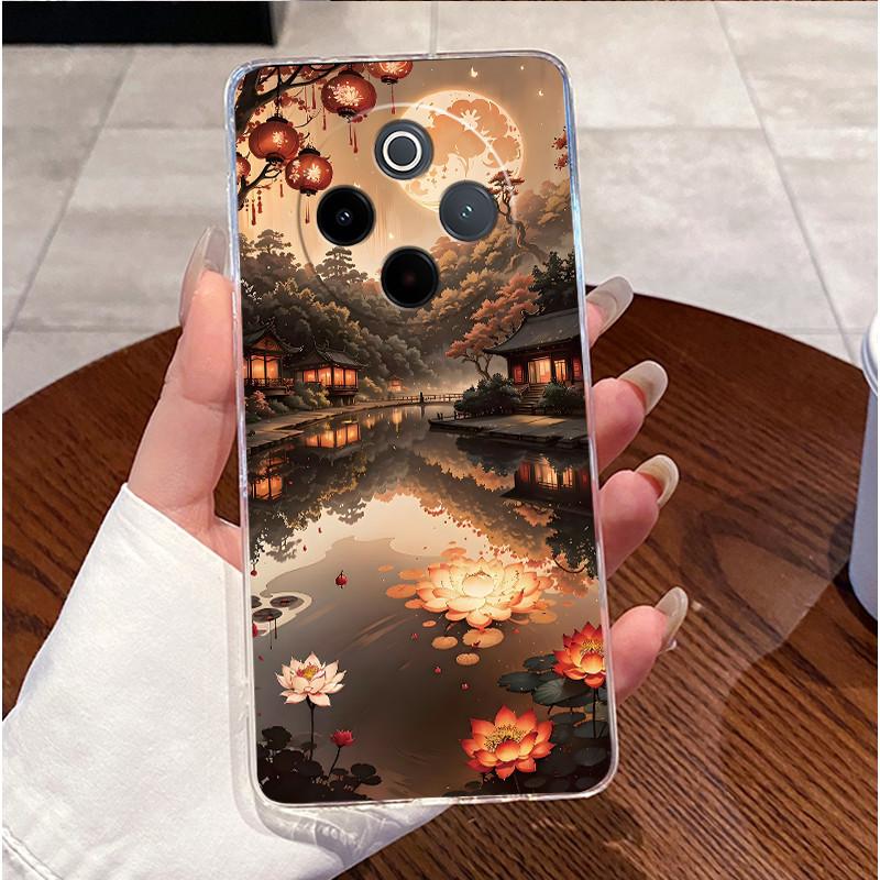 Unique Design Shockproof Soft Case For Vivo iQOO Z10/Y300 Pro/Y300 Pro+ Plus/T4 Funny Cartoon Pattern Cover TPU Clear Casing