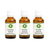 Almond Oil 50ml with Castor Oil 50ml and Jojoba Oil 50ml | For Face | For Massage 100% Pure Natural | Cold Pressed Oils | Pack of Three