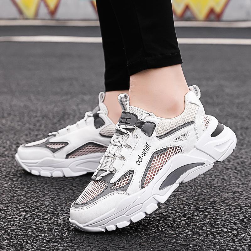 Cold sticky sneakers mesh breathable 22 new dad shoes student trendy shoes casual shoes
