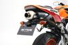 Quadros e acessórios para motociclos – Matrículas de motociclos
