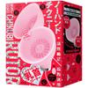 Hatopura Remote Climax Vibration Experience BURU-BURU CHIKUBI ROTOR Pink Rotor Adult Adult Goods