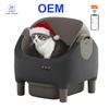 Factory New Automatic Cat Litter Box Low Noise APP Control Dual Safety Sensors Self Cleaning Litter Box with Open-Top Design OEM
