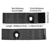 Ostomy Hernia Belt Stoma Support Wraps Ostomy Belt Unisex Ostomy Hernia Support Belt Abdominal Binder Brace For Men Women Black