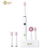 Magictiy Sonic Electric Toothbrush with 4 Brush Heads