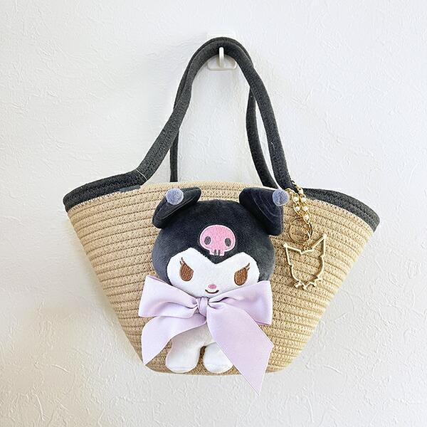 Sanrio Kuromi Plush Basket Bag Sanrio