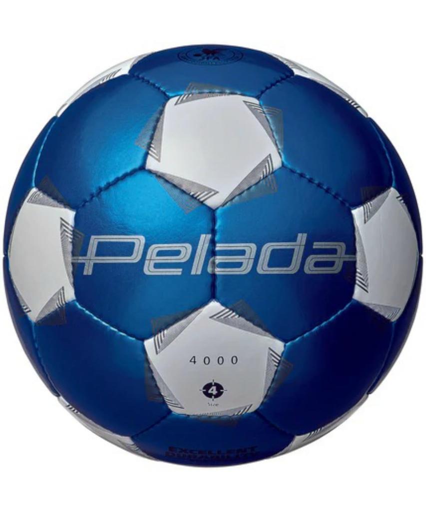 Molten Pelada 4000 Soccer Ball, Size 4, Official Match Ball