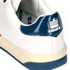 Admiral MERTON AD826 Herren-Sneakers, Weiß/Marineblau, Größe 27,0 cm