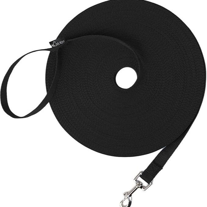 Extra Long Wide Pet Leash: Robust Training and Tracking Rope for Large Dogs