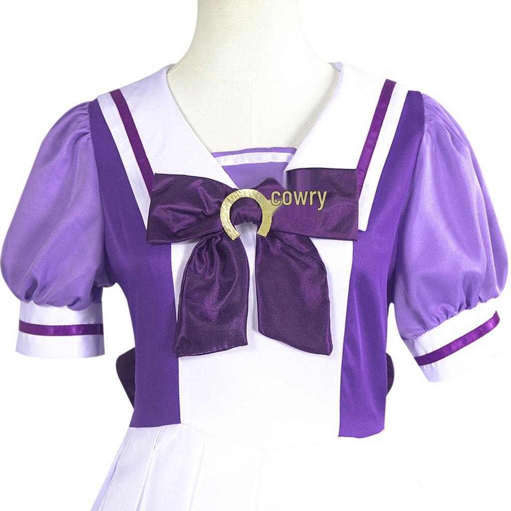 Uma Musume Pretty Derby Tresen Academy Γυναικεία Σχολική Στολή Cosplay Πλήρες Σετ