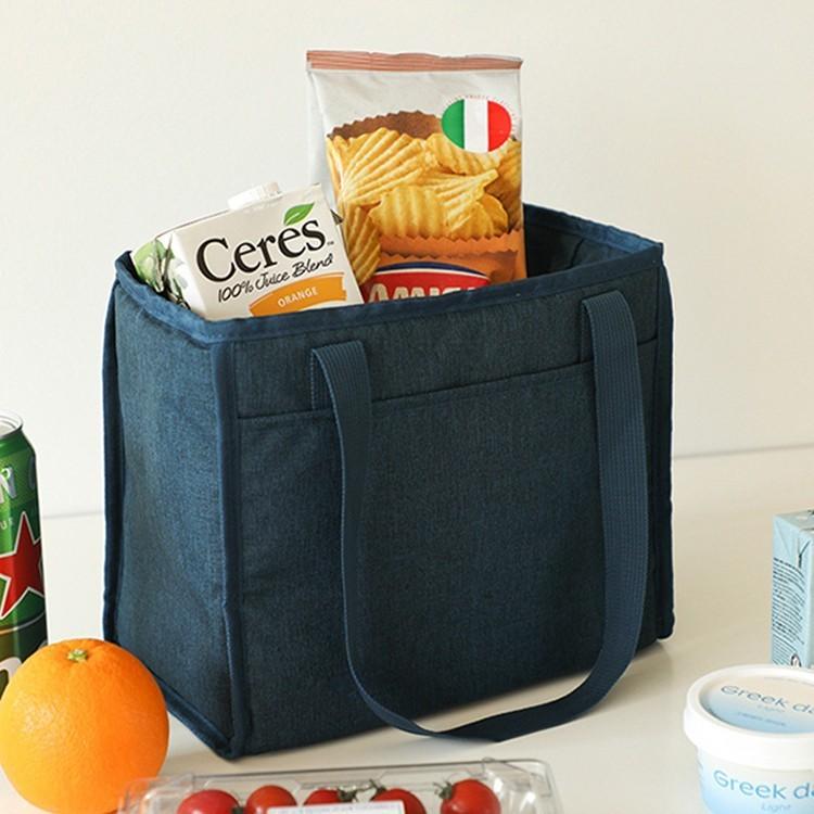 Modern Insulated Lunch Bag With Large Capacity For Work And School