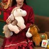 Horse Plush Doll New Year Decoration Soft Lucky Horse Mascot Desk Car Decor for Spring Festival