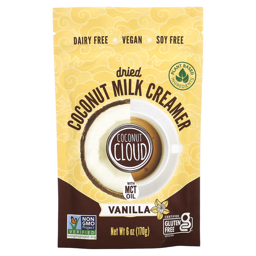 iHerb Dried Coconut Milk Creamer Vanilla 170g (6oz)