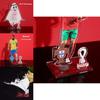 Football Star Mascot Logo Acrylic Handmade Toy Perfect For Fans Of Neymar Messi And Ronaldo