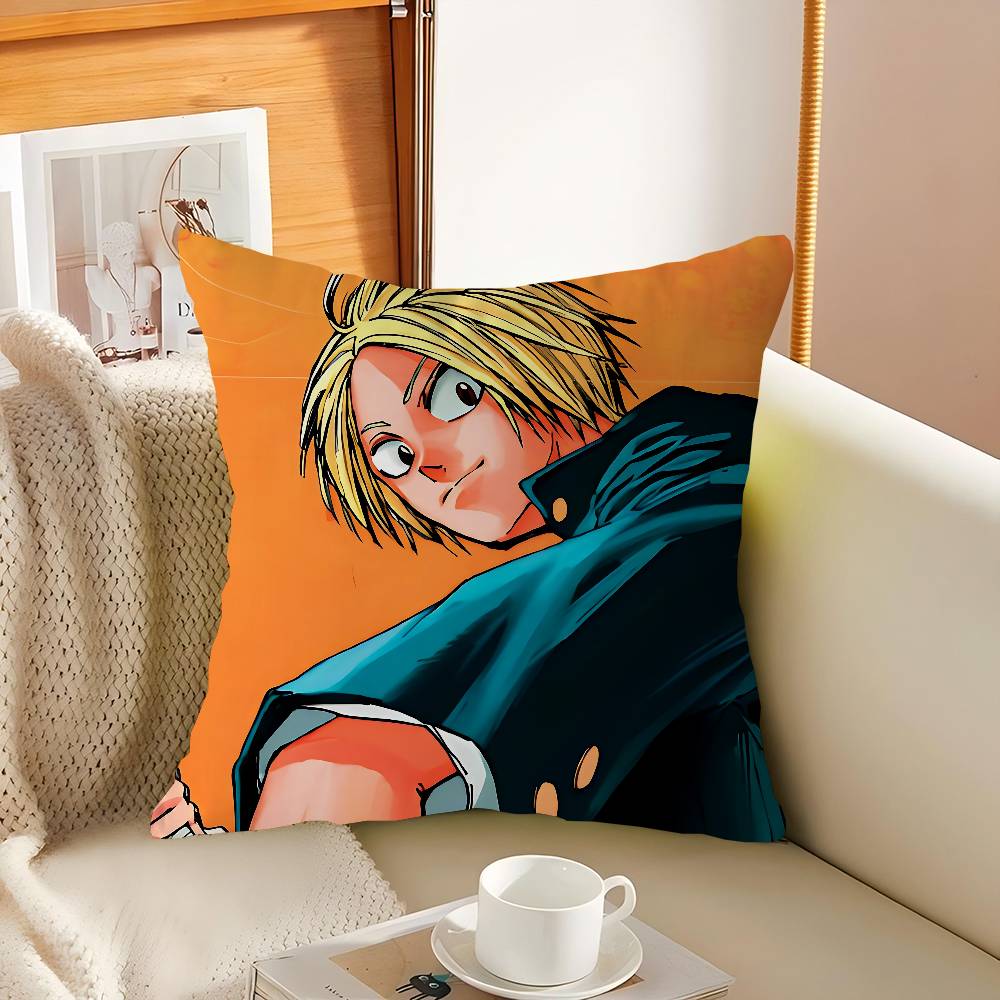 S-shin Asakura Pillow Gift Home Office Decoration Pillow Bedroom Sofa Car Cushion CoverPillow Case