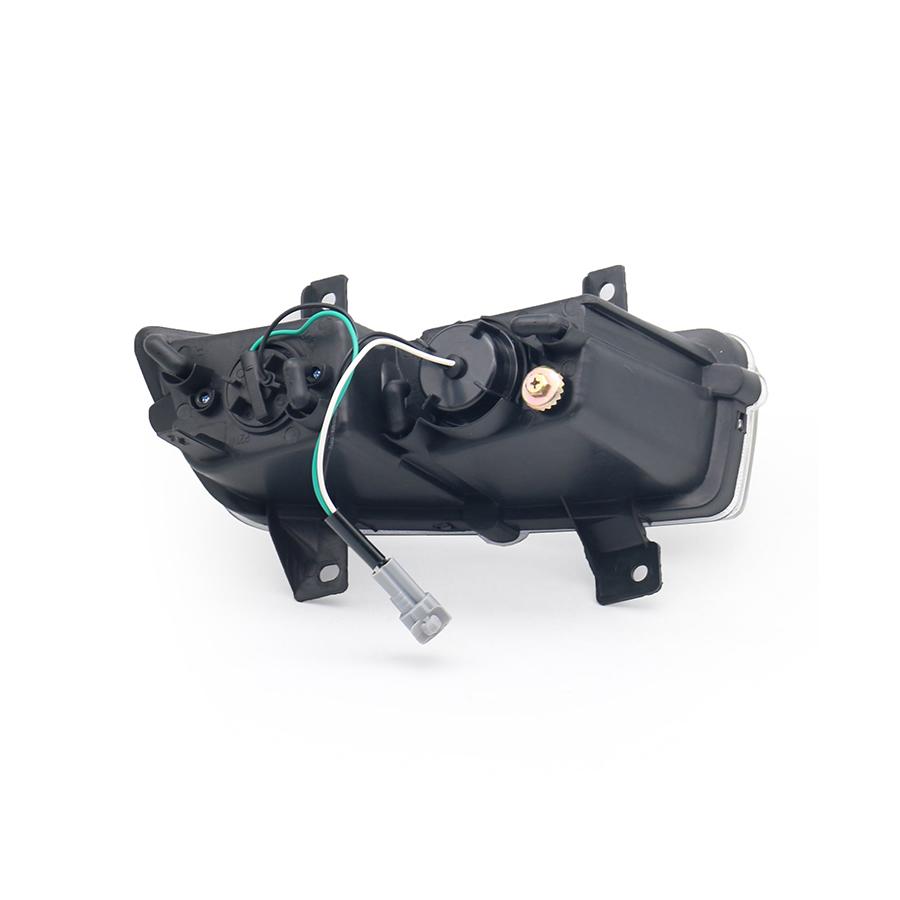 For 2009 2011 2012 Geely Emgrand EC718 EC7 Front Bumper Light Fog Lamps Headlight Fog Light