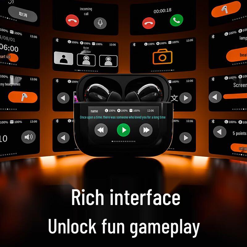 Aigo TWS Bluetooth Earbuds with ANC & HD Call