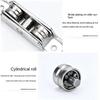 Sliding Door Window Roller Long Service Life Silent Double Wheel Pulley for Wardrobe Patio Balcony Home Furniture Repair Parts