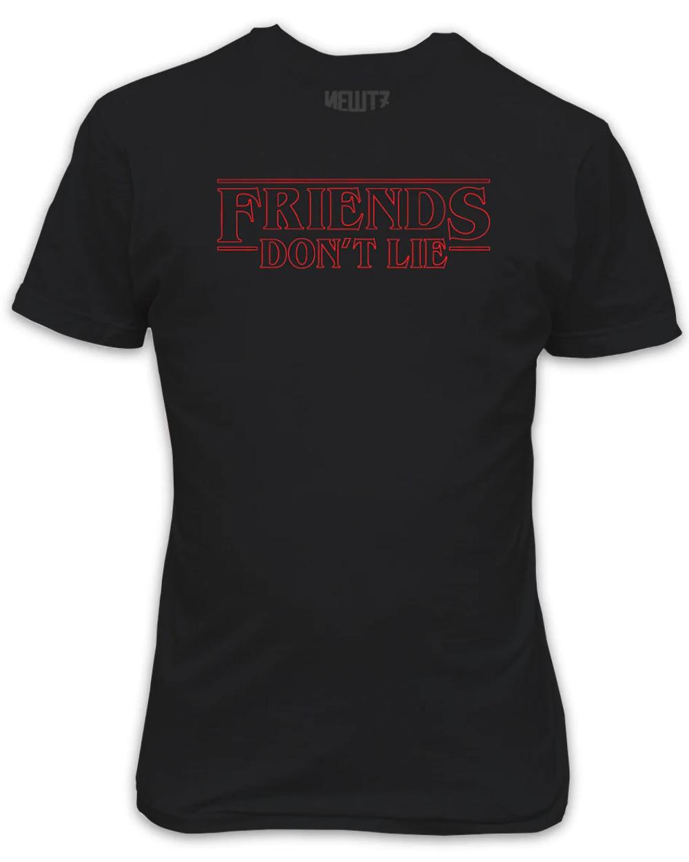 Friends Don t Lie Inspired by Eleven from Stranger Things XXXL