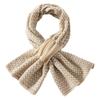 Women's 100% Pure Cashmere Plaid Scarf - Warm, Versatile, Fashionable for Autumn/Winter