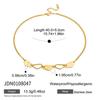 18K Gold Plated Stainless Steel Necklace Minimalist Luxury Chain Sweater Women