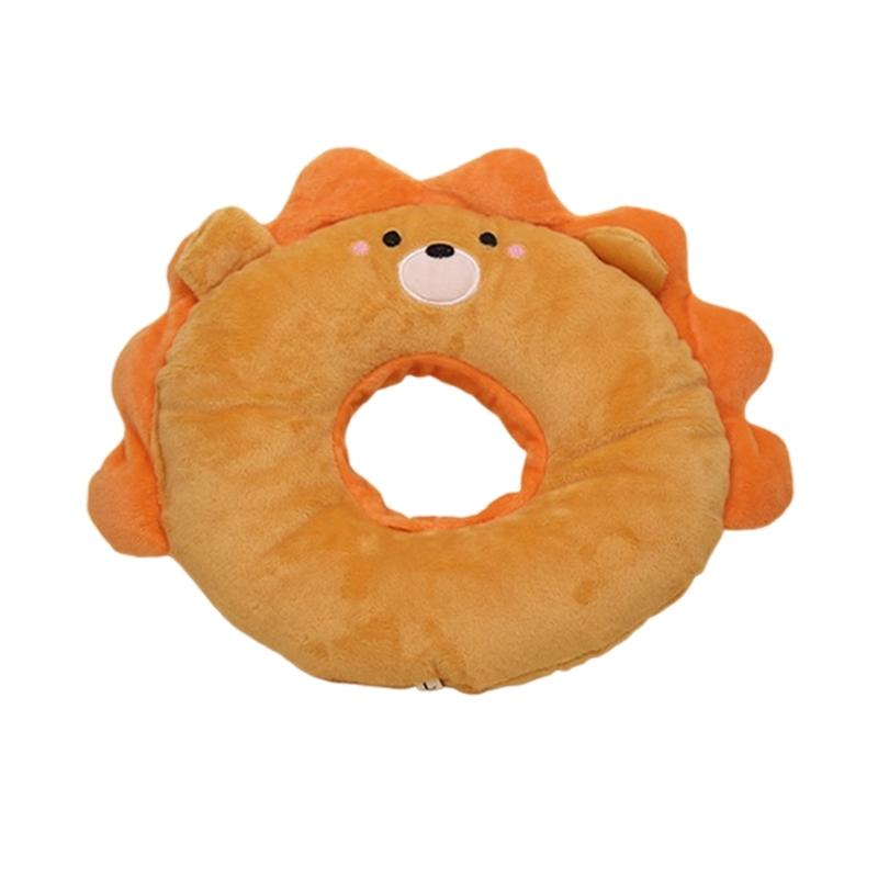 Lovely Pet Recovery Collar Protective Cone For Dog Cats After Surgical Adjusting Neck Size Plush Collar Prevent Licking