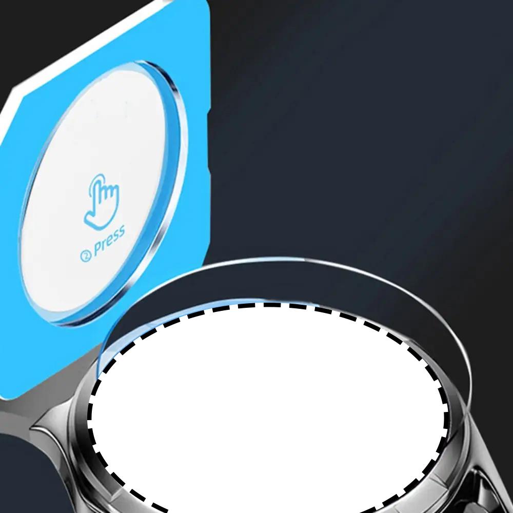 5pcs Tempered Glass Films for Samsung Galaxy Watch 8 40mm 44mm Watch 8 Classic Screen Protector, for Galaxy Watch Ultra 2