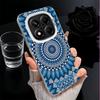 Mandala Style Pattern Shockproof Phone Case for Xiaomi Redmi Note 15 14 13 12 Pro Plus 11 11S 11T 5G Cover Anti Fall Fundas