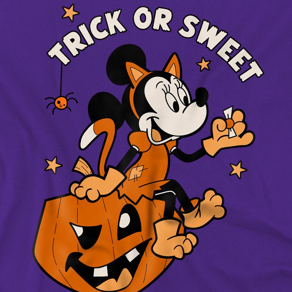 Disney Childrens/Kids Trick Or Sweet Minnie Mouse T-Shirt