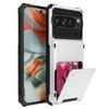 For Google Pixel 10 Pro/Pixel 10 Case PC+TPU Dual Layer Back Phone Cover with Card Holder