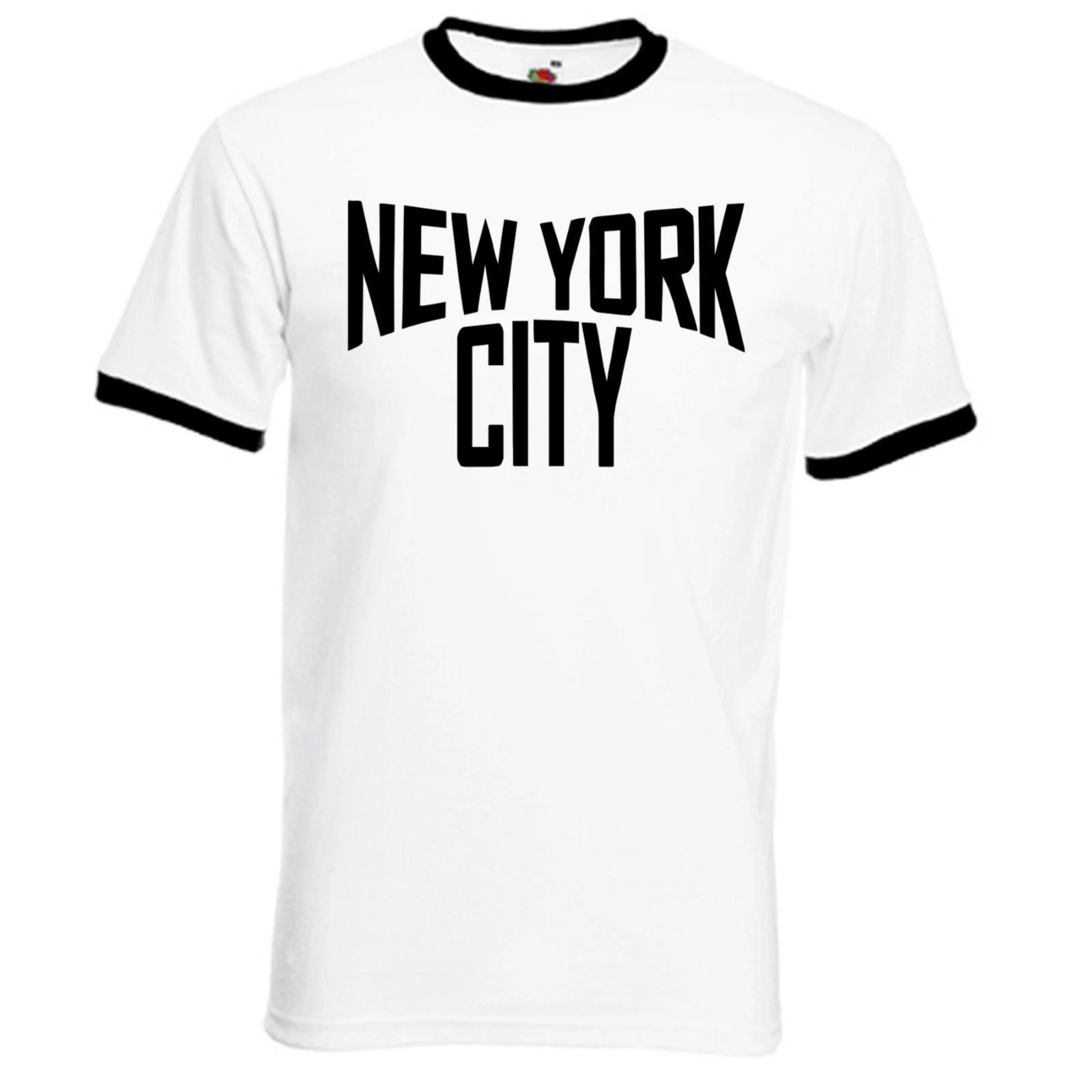 NEW YORK CITY T-Shirt (Music Band 70s Lennon Beatles John Retro Cult as worn by) XL