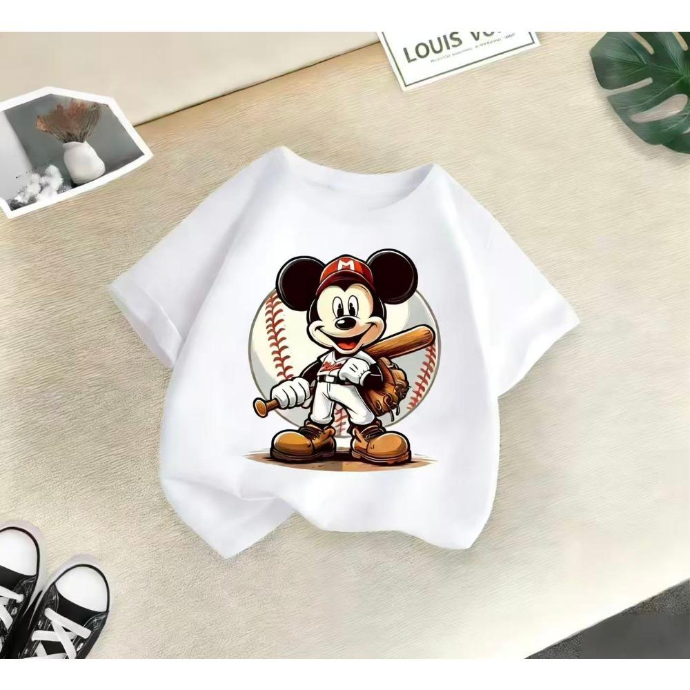 Pattern summer children's T-shirt fashionable street casual wear