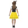 Smiffys Womens/Ladies Oktoberfest Costume Dress