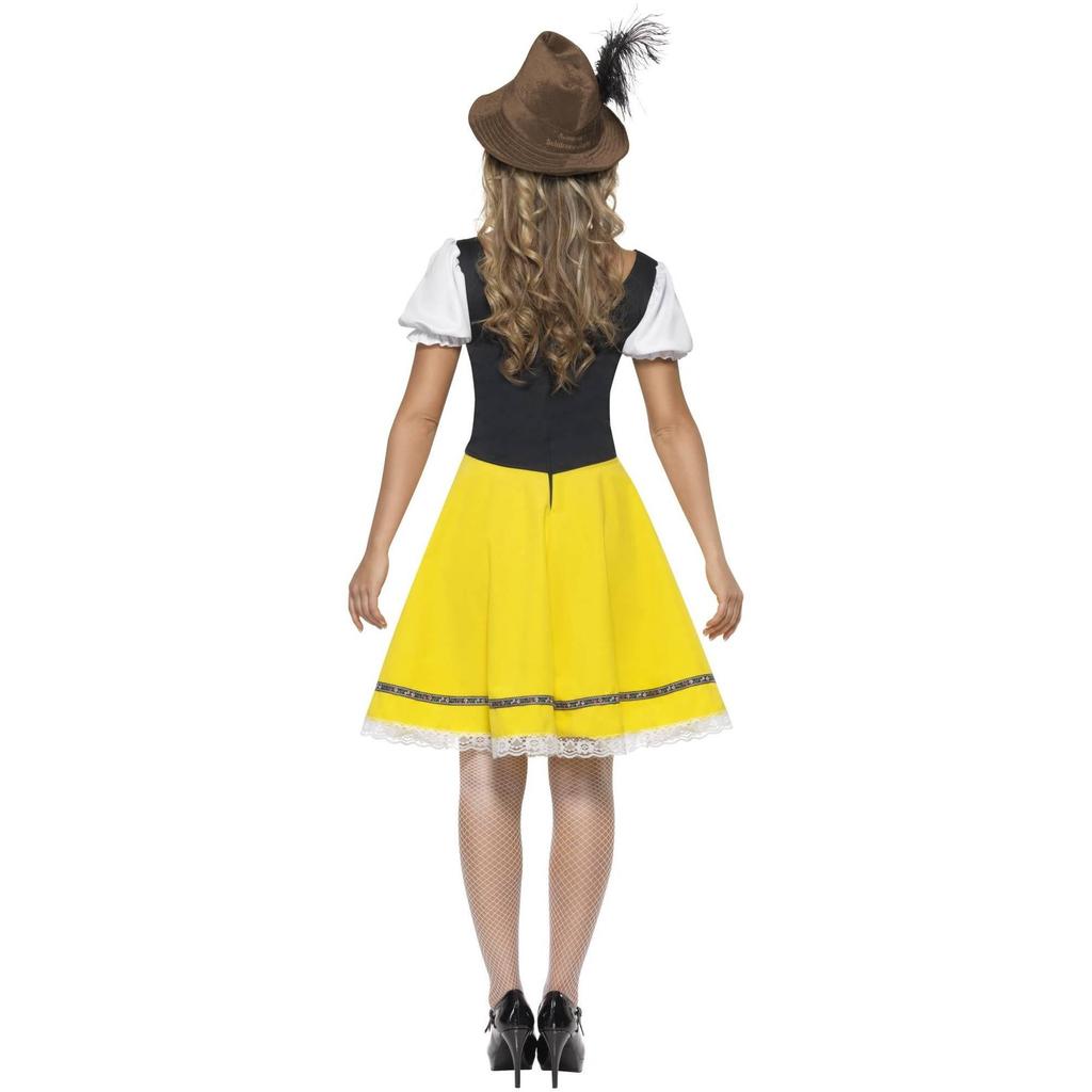 Smiffys Womens/Ladies Oktoberfest Costume Dress