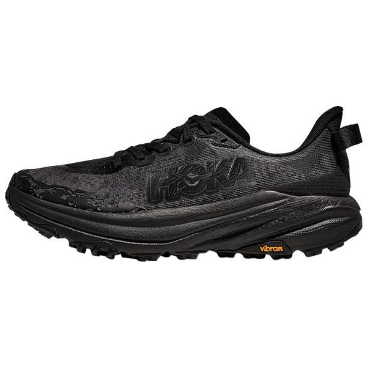 HOKA Speedgoat 6 Triple Black Men Sneakers 1147791-BBLC