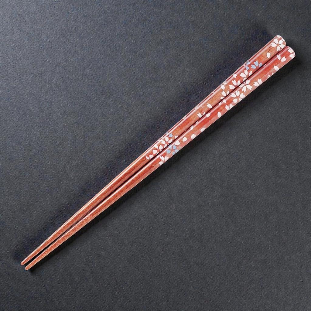 Chopsticks Set of Acrylic Resin and Natural Dishwasher Perfect for Home Bulk Made in J-kitchens 5, Wood, Safe, Guests, Use, Purchase, Japan,