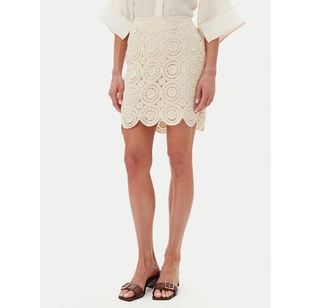 Мини-юбка Vila Risse EU L