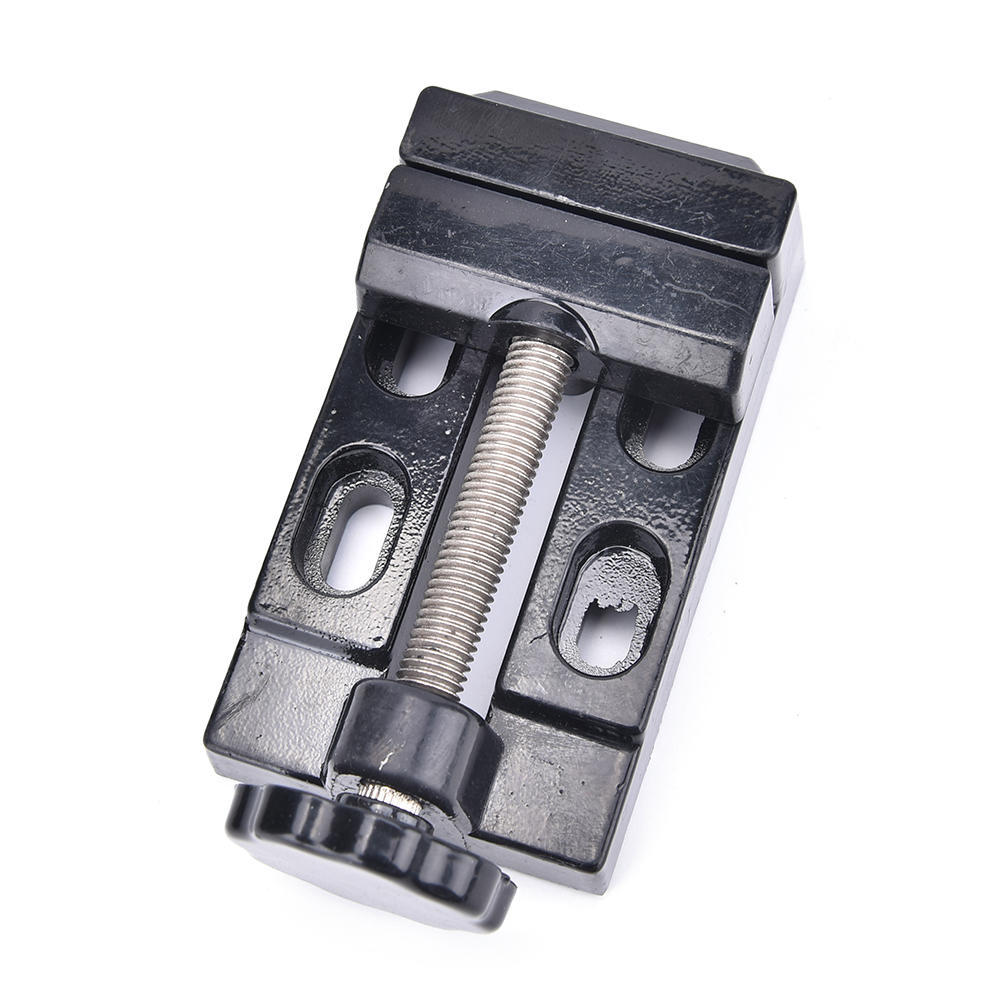 Mini Jaw Bench Clamp Drill Press Vice Opening Parallel Table Vise Diy Craft