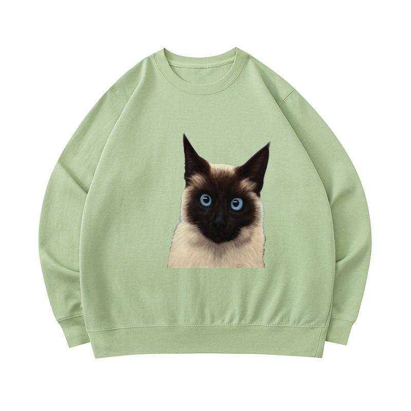 siamese cat sweatshirt
