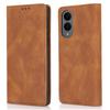 For Samsung Galaxy S25 Edge Case Wallet Magnetic Closing Leather Flip Phone Cover