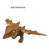Mini Finger Dinosaur Anime Action Figures Toys Funny Simulation Dino Interactive Biting Hand Creative Tricky Tyrannosaurus Model