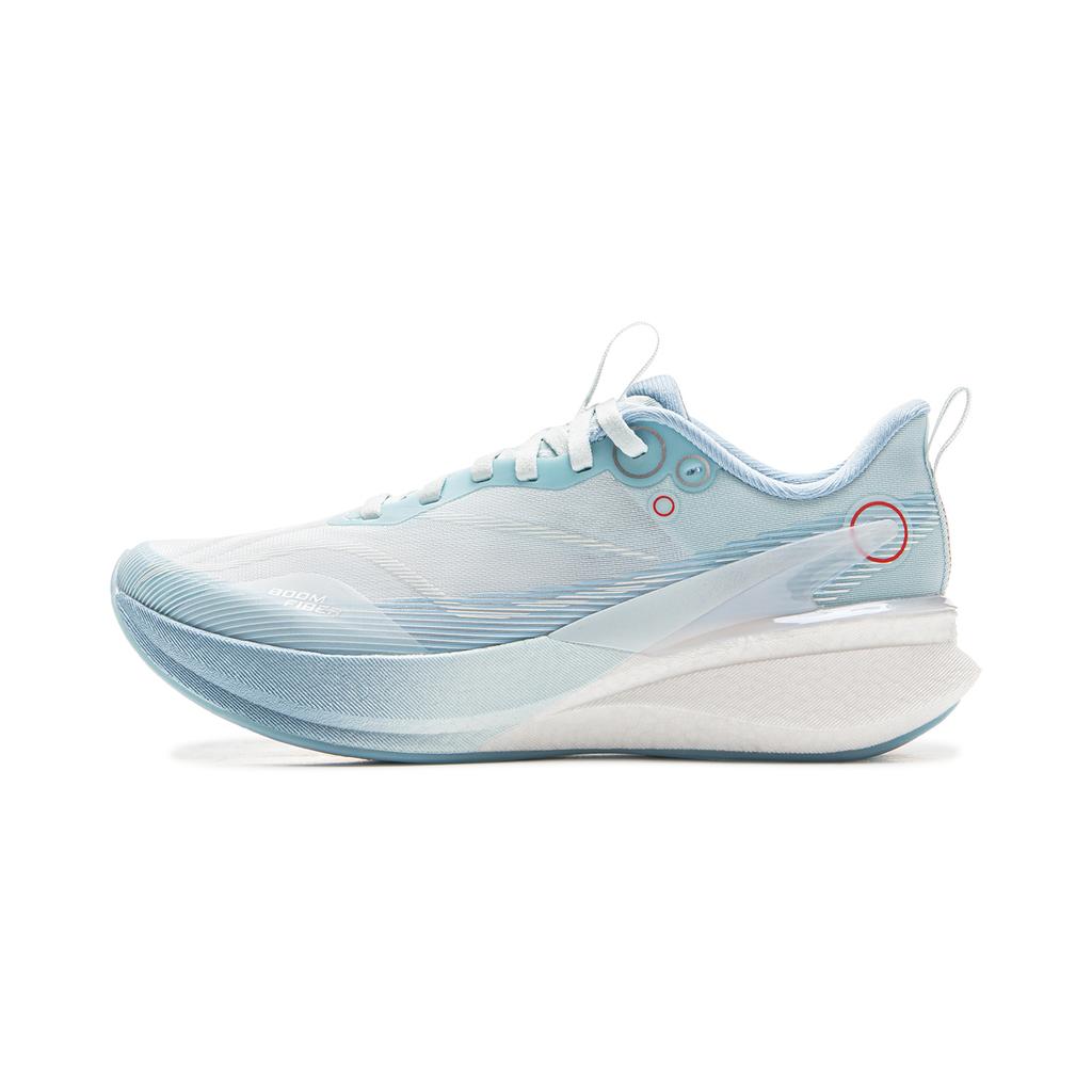 Li Ning Red Rabbit 8 Pro Full Palm Cushioning Mesh Running Shoes Women Running Shoes Light-Sky-Blue ARPV006-28