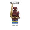 X0281 Spider Man Building Blocks Assembling Modular Minifigure Toy Educational Toys For Kids Boys