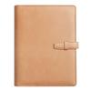 V.for.M Stylish 6-Ring Planner with Rings, Memo Pad, Schedule Book, and Business Planner Cover (A5 Size, Beige)